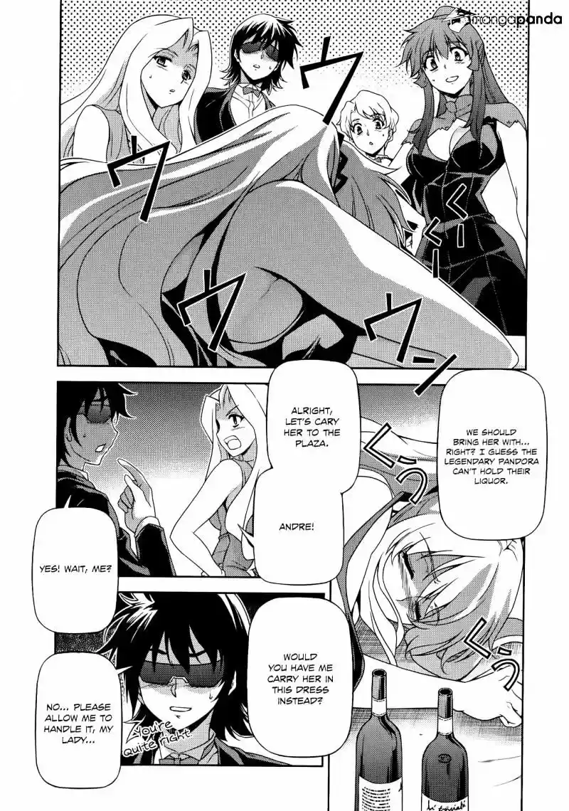 Freezing Coloured Edition ch.159