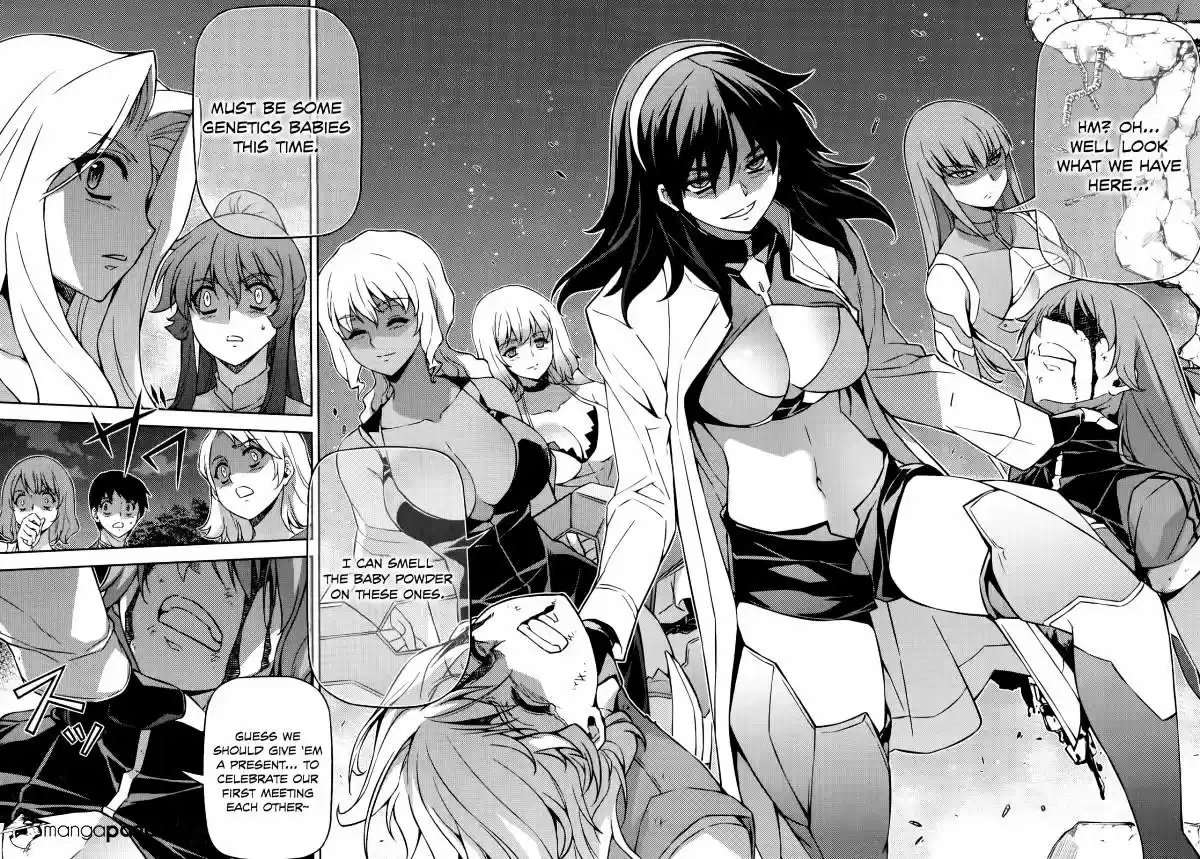 Freezing Coloured Edition ch.159