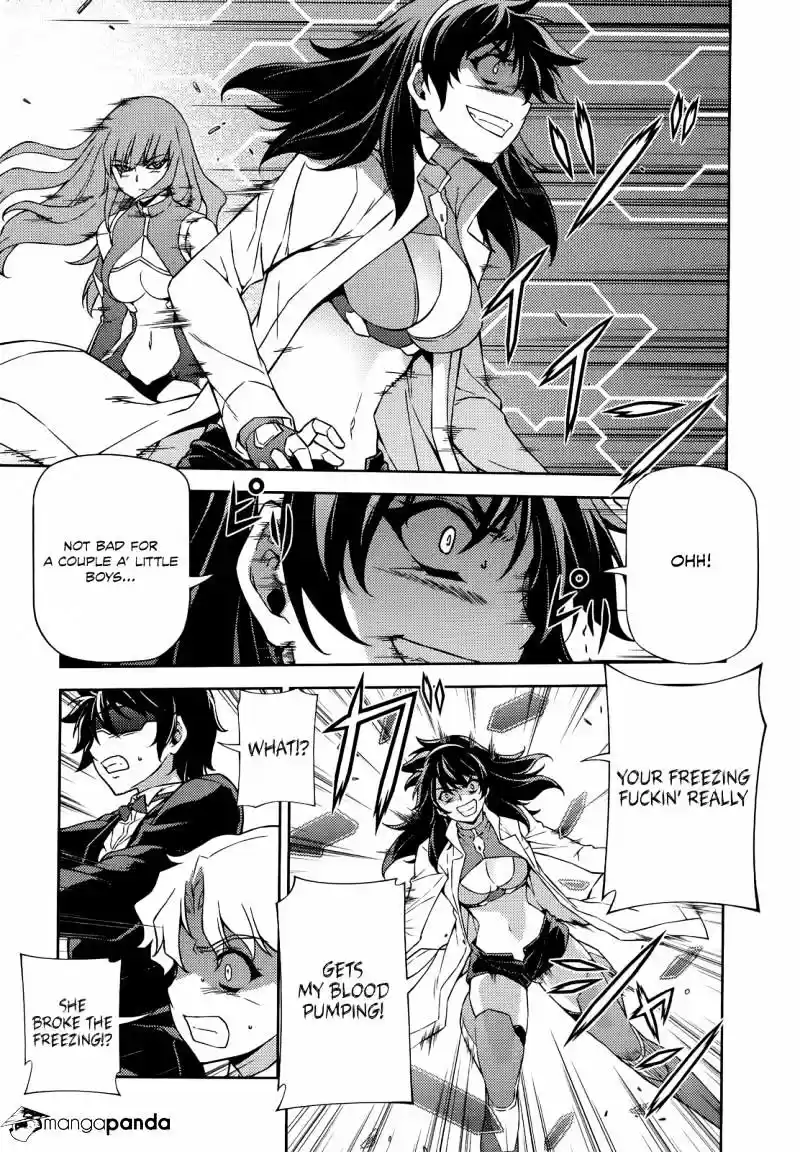 Freezing Coloured Edition ch.160