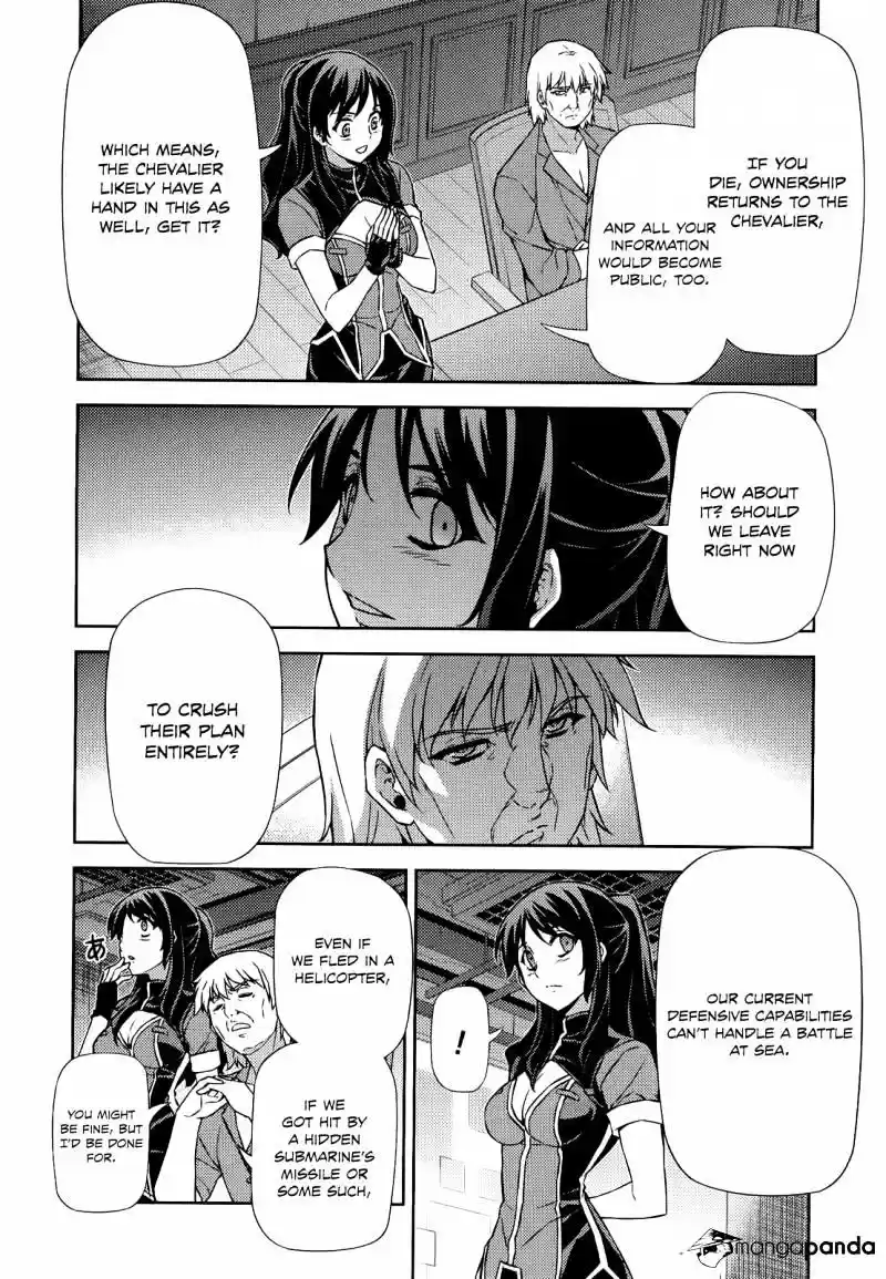 Freezing Coloured Edition ch.160