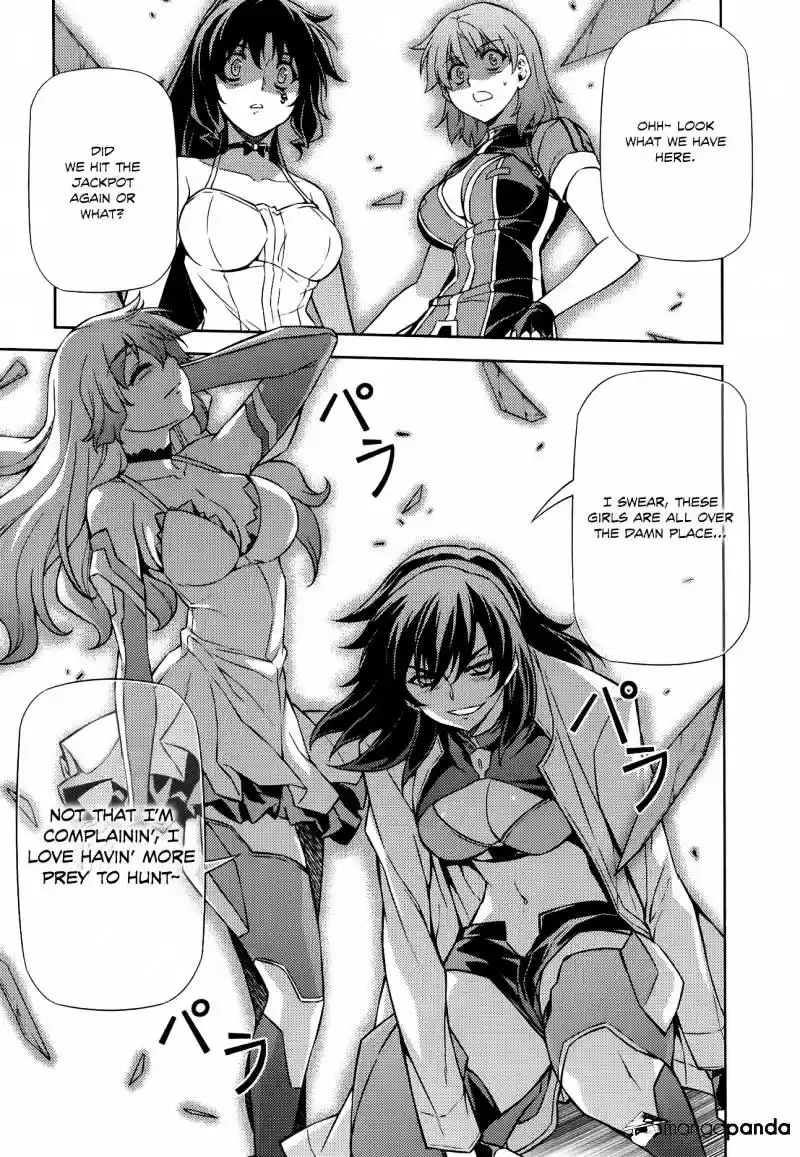 Freezing Coloured Edition ch.161