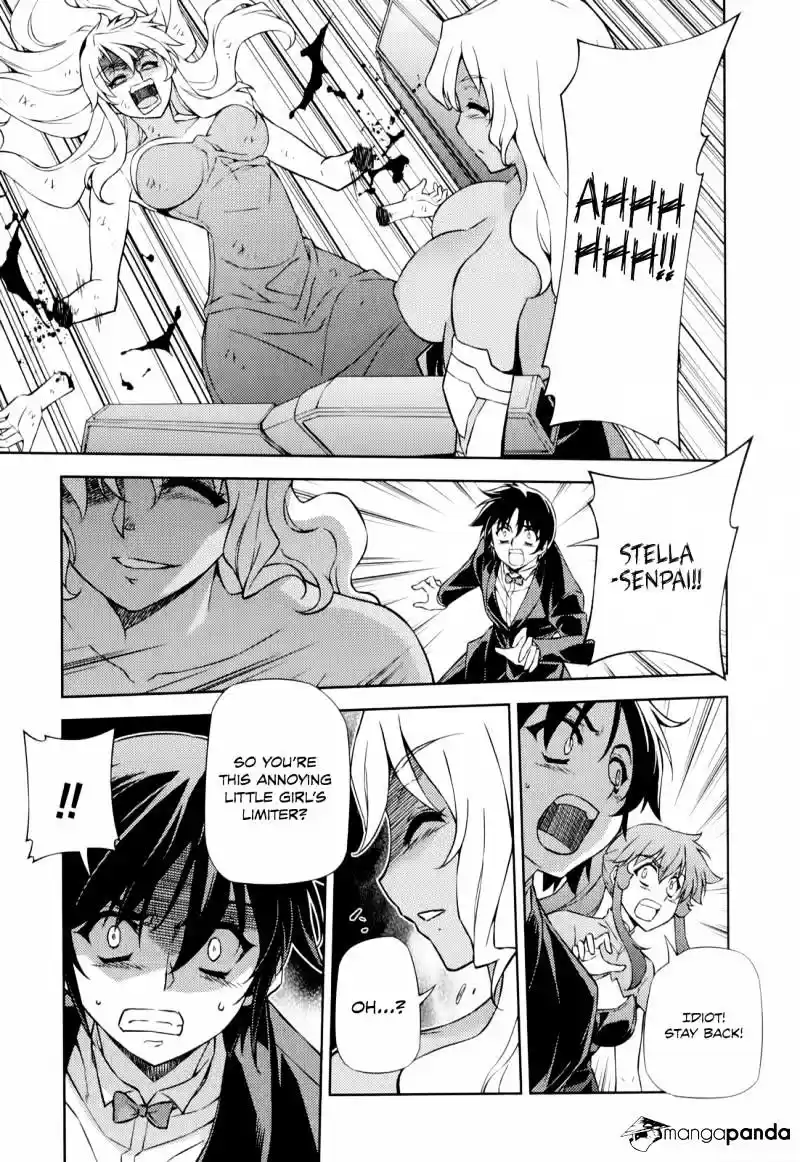 Freezing Coloured Edition ch.163