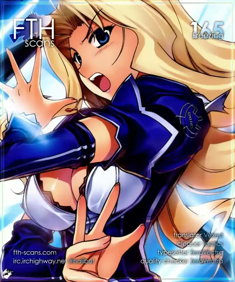 Freezing Coloured Edition ch.165