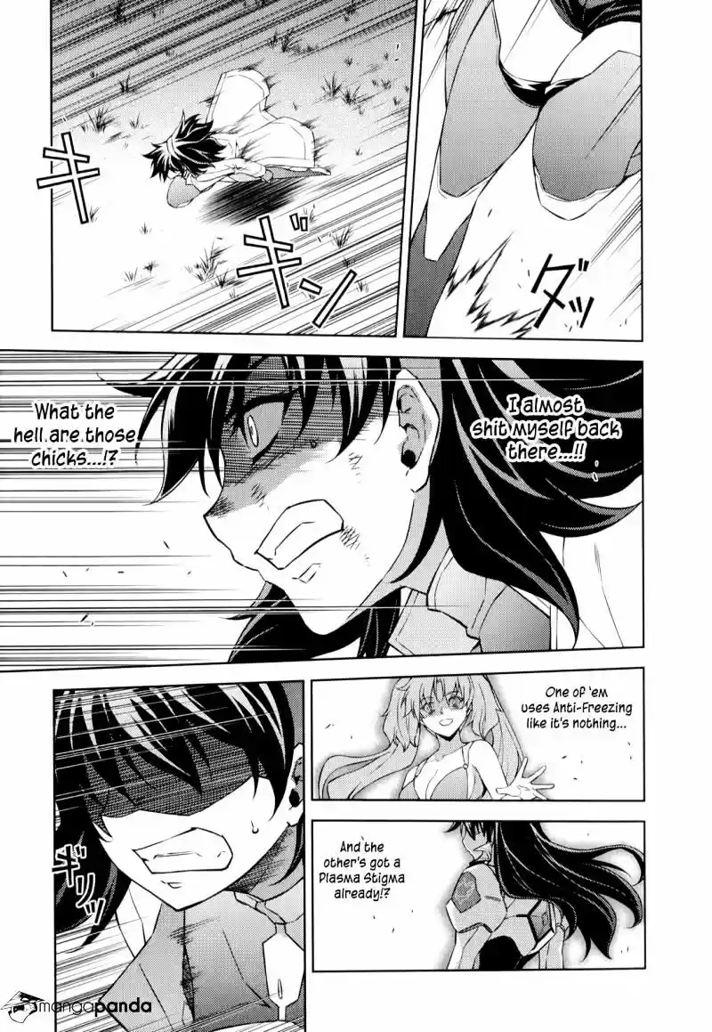 Freezing Coloured Edition ch.167