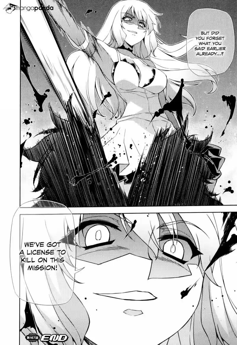 Freezing Coloured Edition ch.167