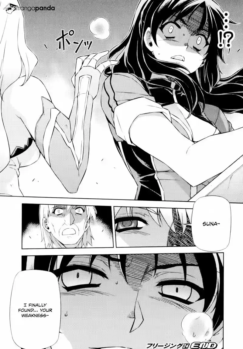 Freezing Coloured Edition ch.168