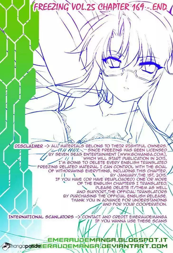 Freezing Coloured Edition ch.169