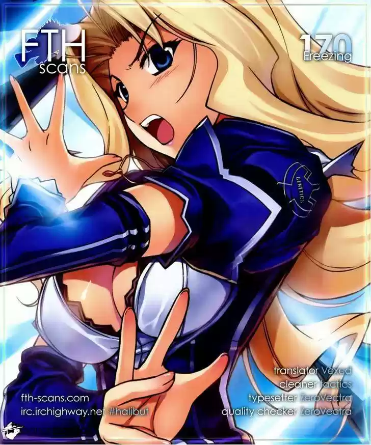 Freezing Coloured Edition ch.170