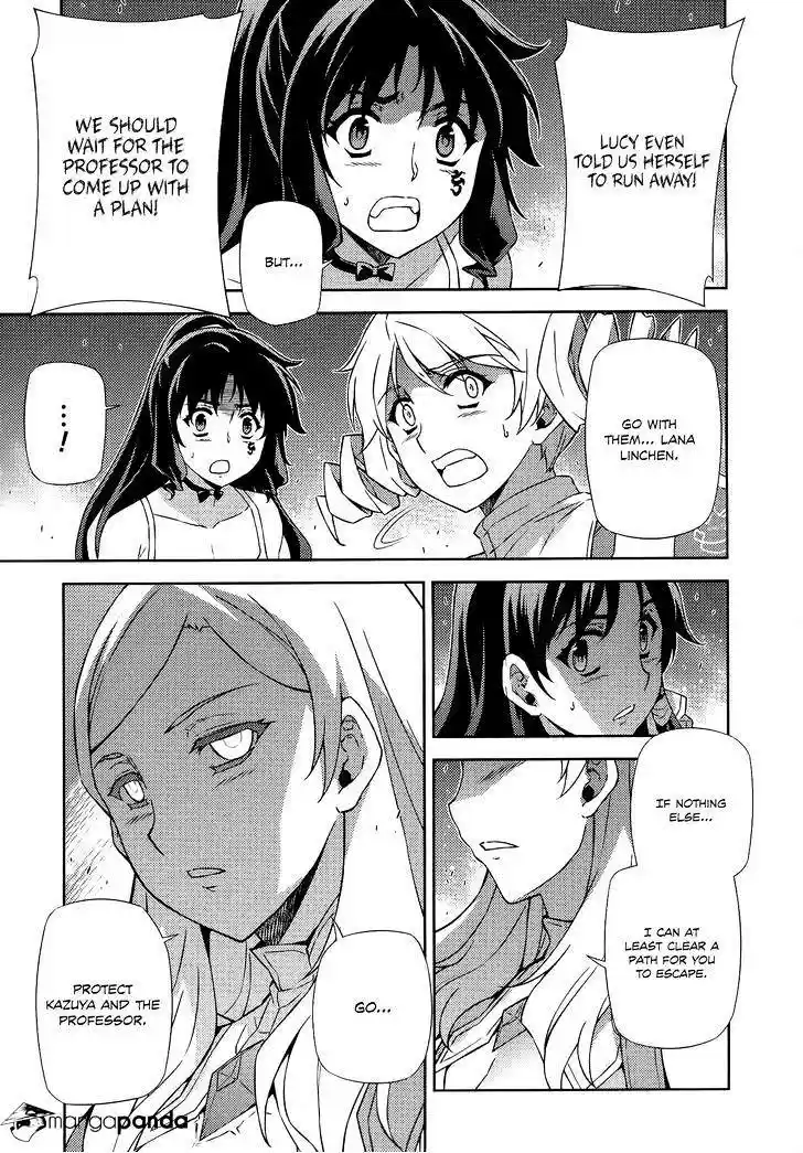 Freezing Coloured Edition ch.172