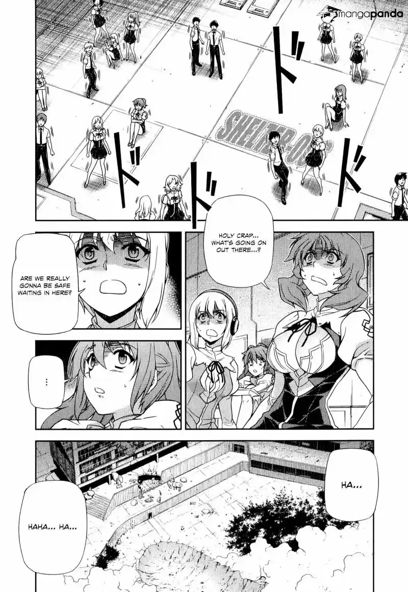 Freezing Coloured Edition ch.174