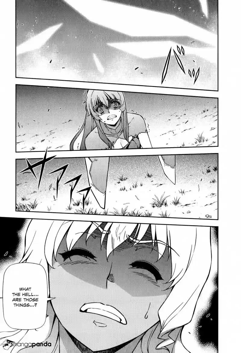 Freezing Coloured Edition ch.175