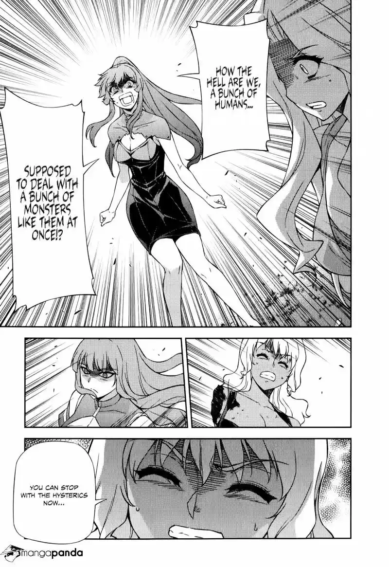 Freezing Coloured Edition ch.175