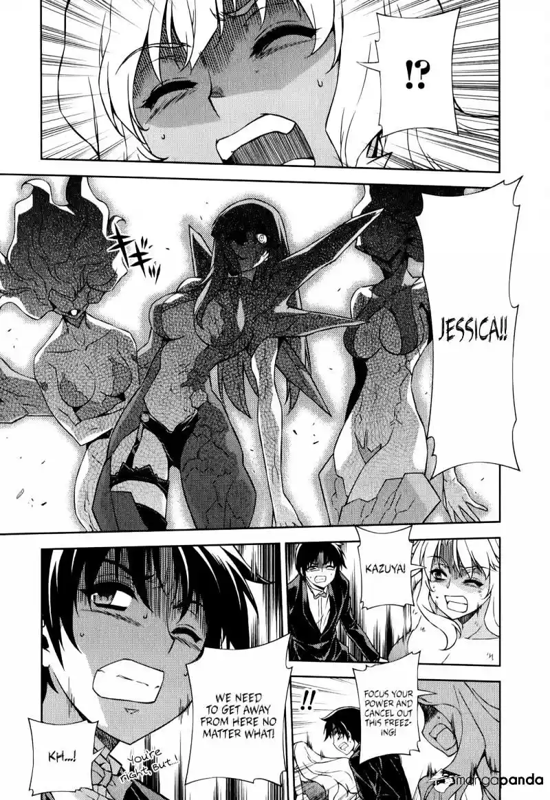 Freezing Coloured Edition ch.175