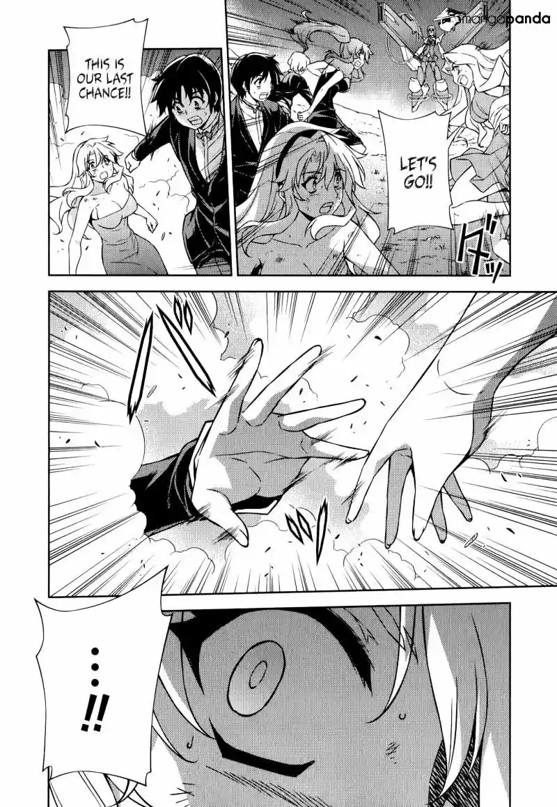 Freezing Coloured Edition ch.175