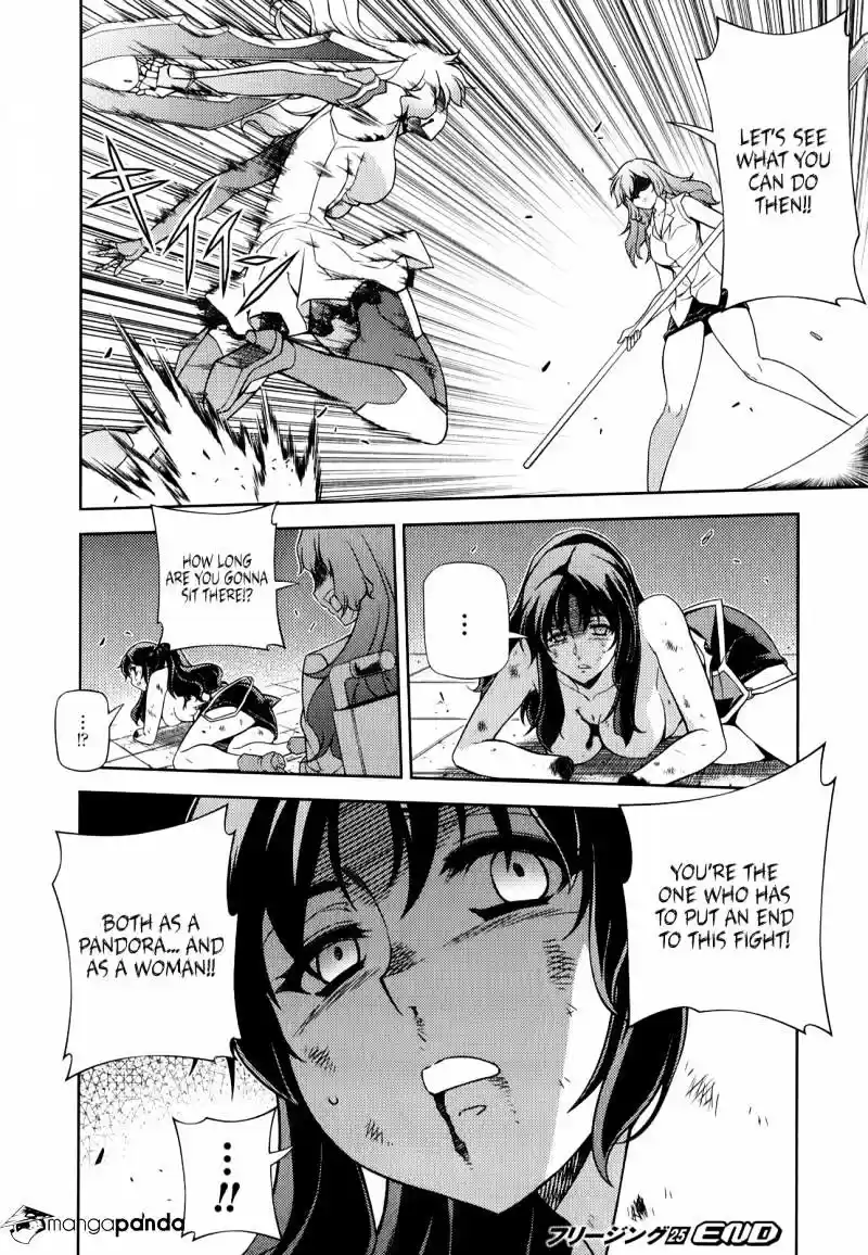 Freezing Coloured Edition ch.175