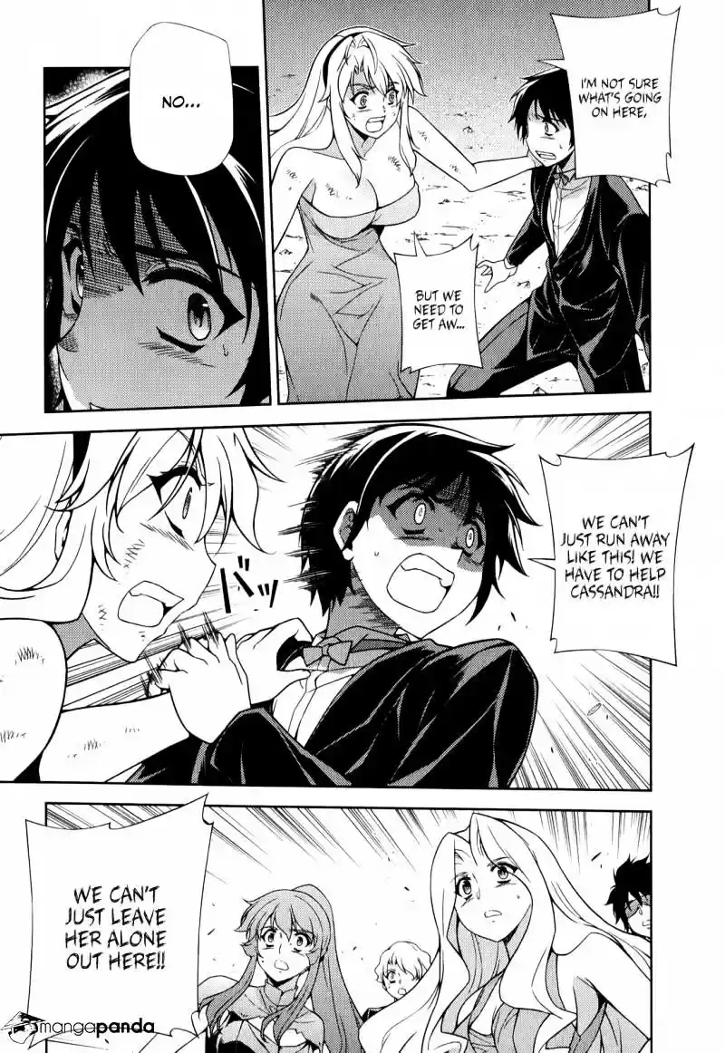 Freezing Coloured Edition ch.178