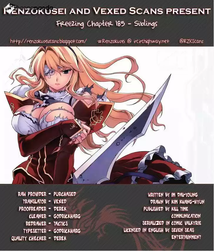 Freezing Coloured Edition ch.185
