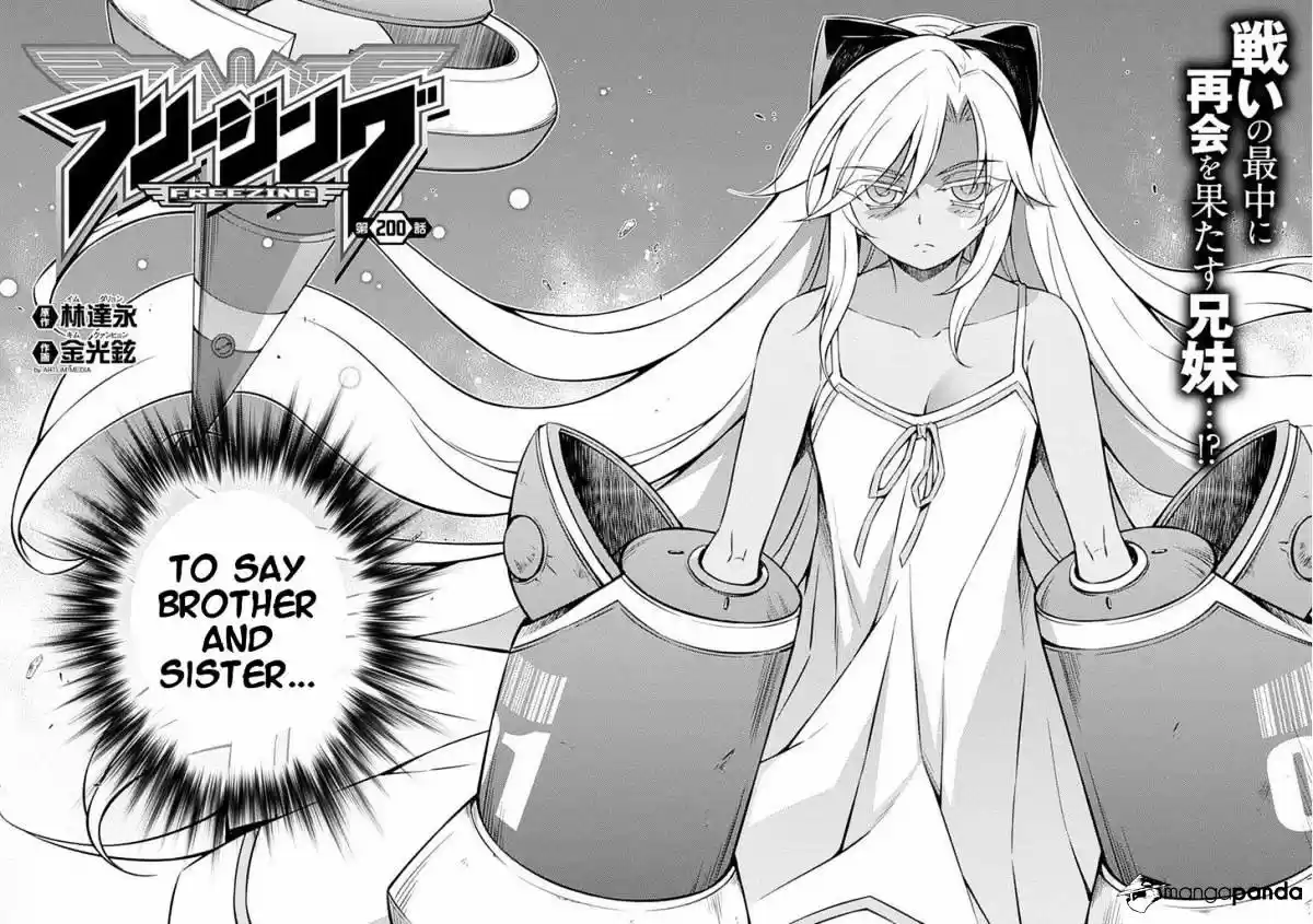 Freezing Coloured Edition ch.200