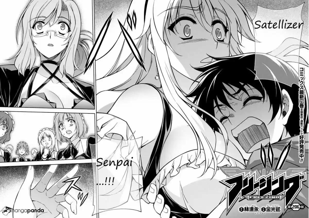 Freezing Coloured Edition ch.207