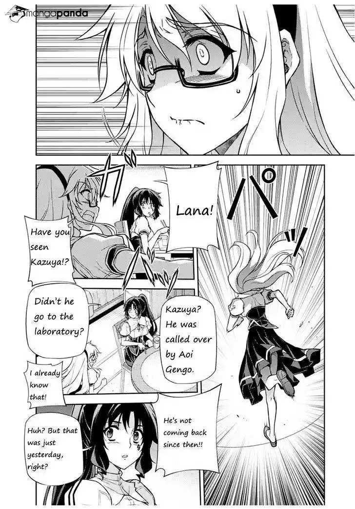 Freezing Coloured Edition ch.207