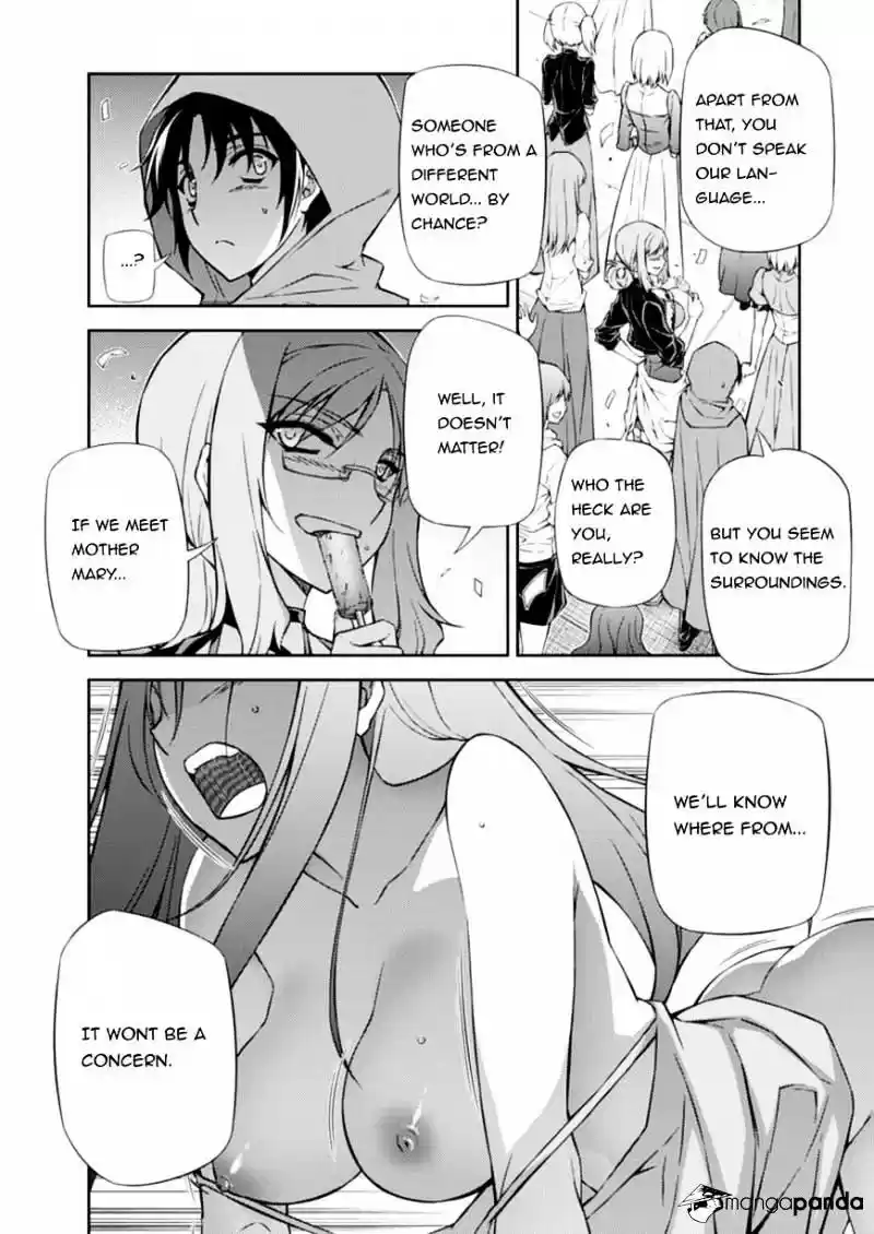 Freezing Coloured Edition ch.208