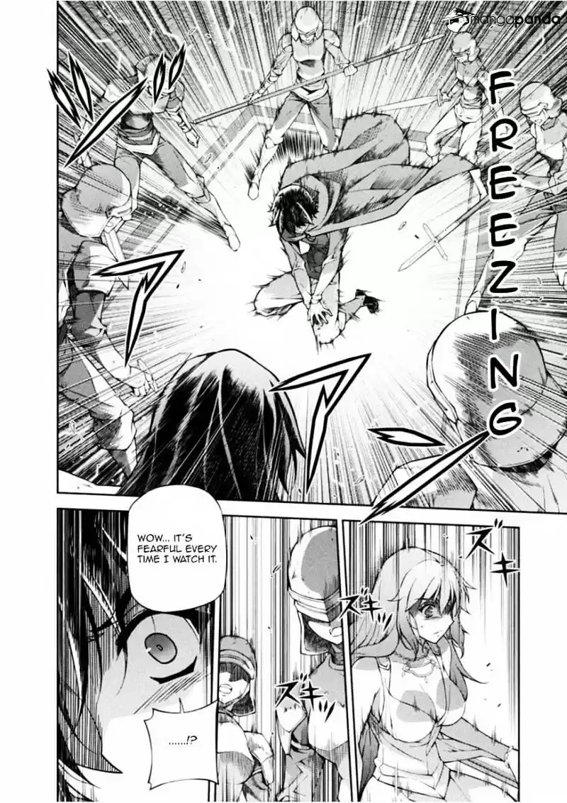 Freezing Coloured Edition ch.211