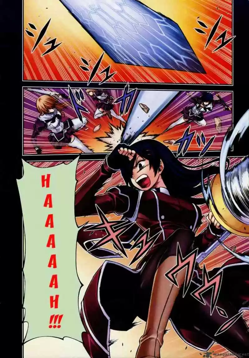 Freezing Coloured Edition ch.25