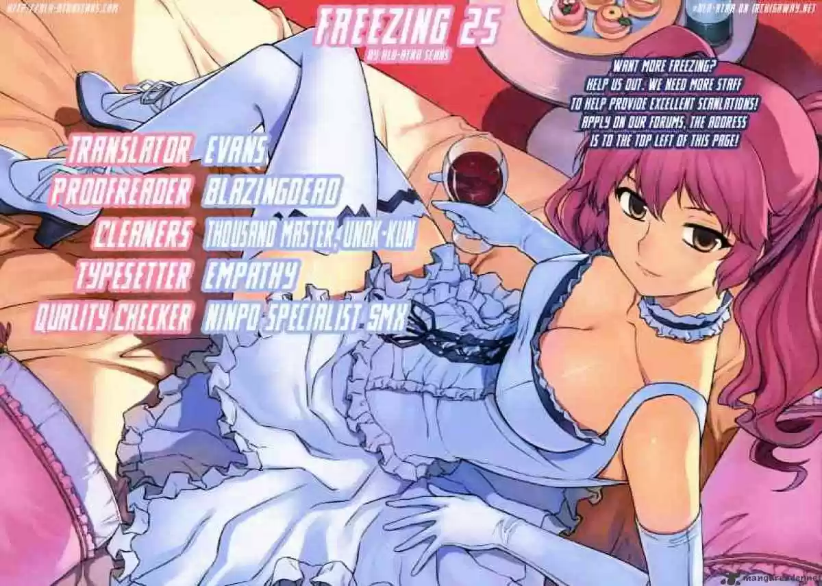 Freezing Coloured Edition ch.25