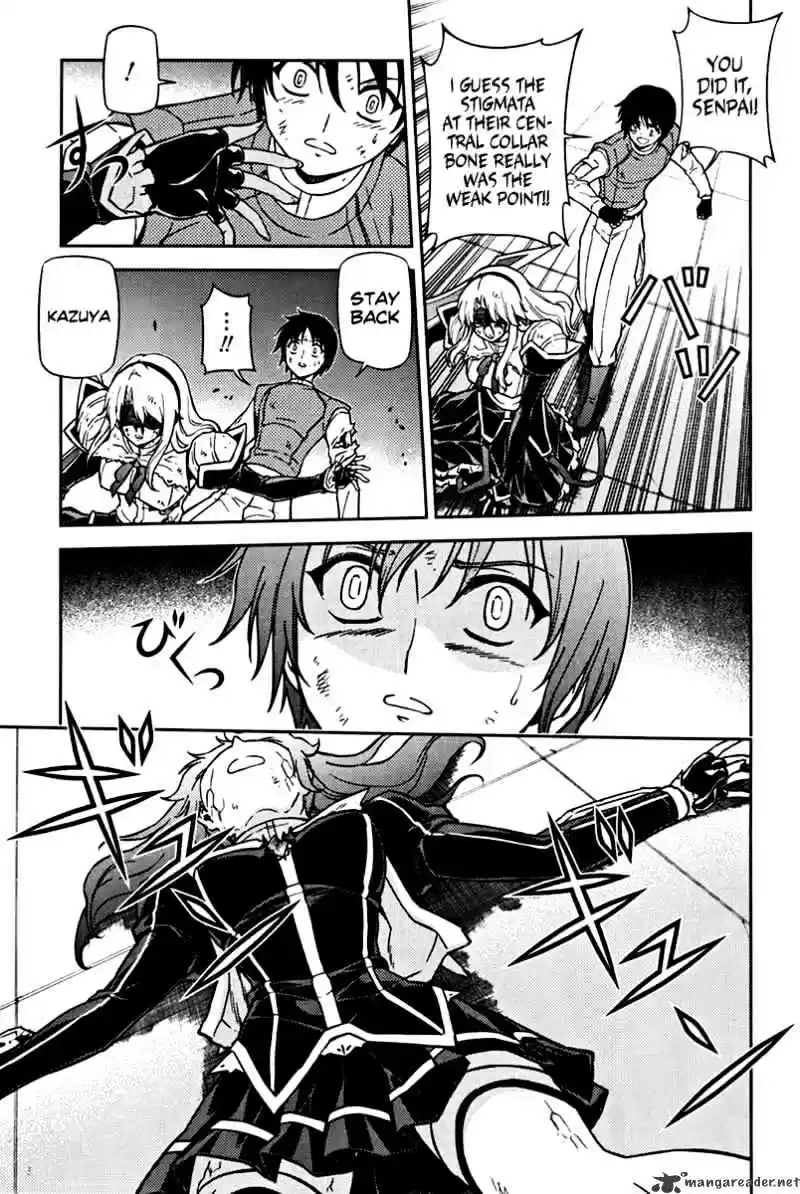 Freezing Coloured Edition ch.33