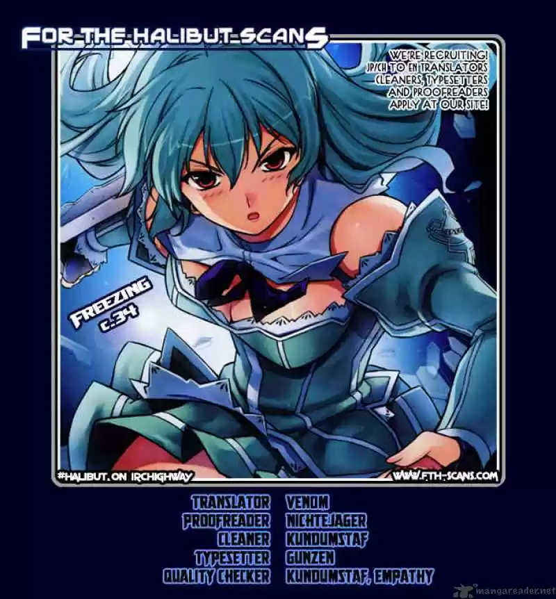 Freezing Coloured Edition ch.34