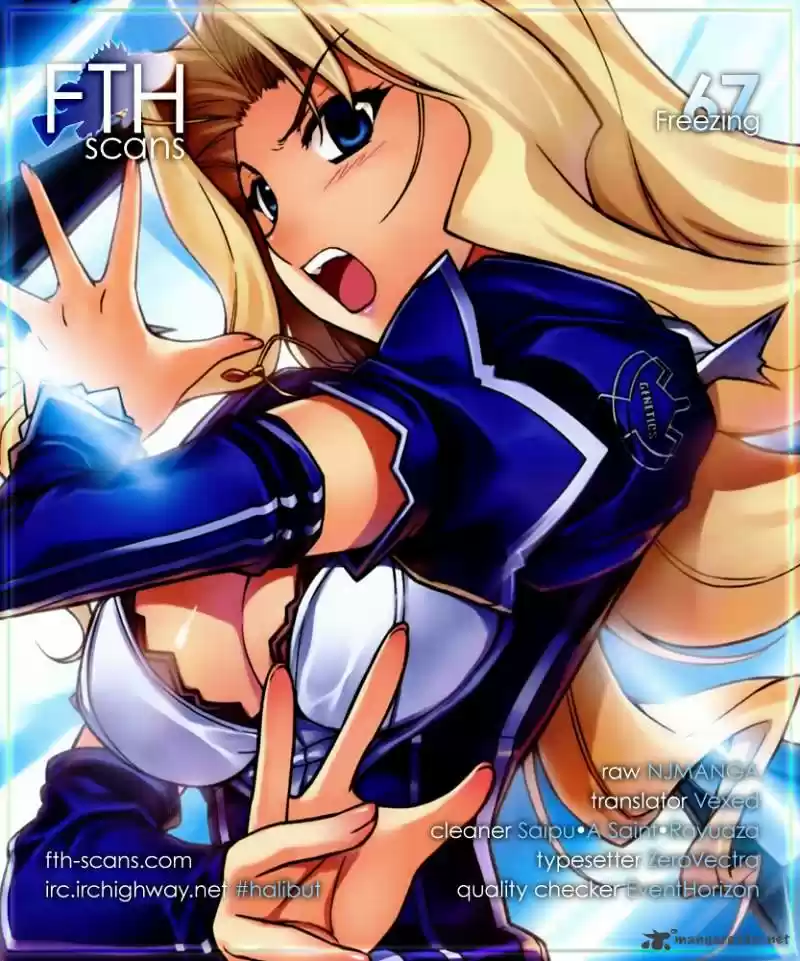 Freezing Coloured Edition ch.67