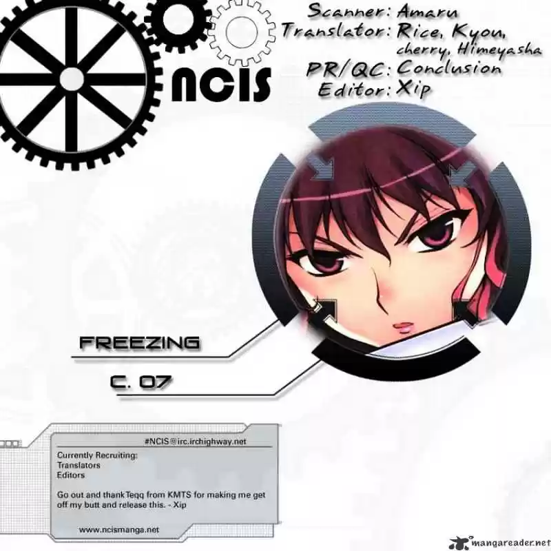 Freezing Coloured Edition ch.7