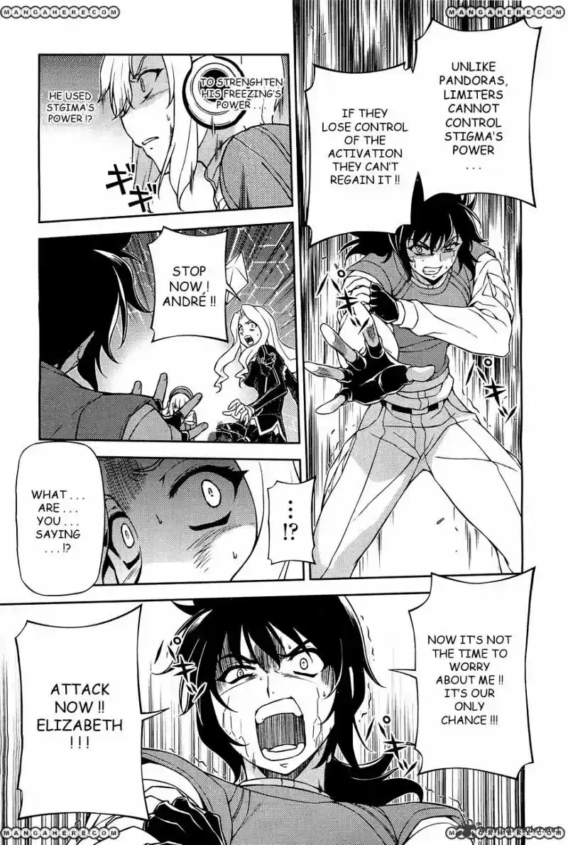 Freezing Coloured Edition ch.73