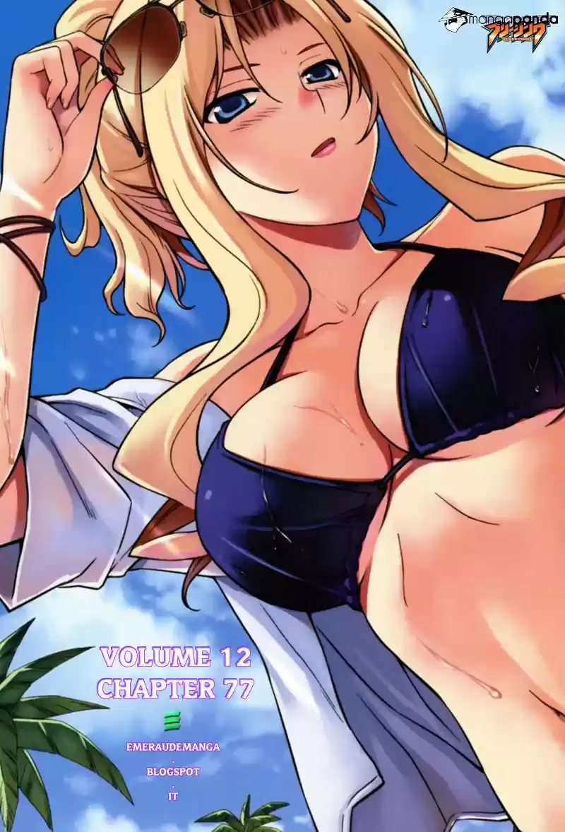 Freezing Coloured Edition ch.77