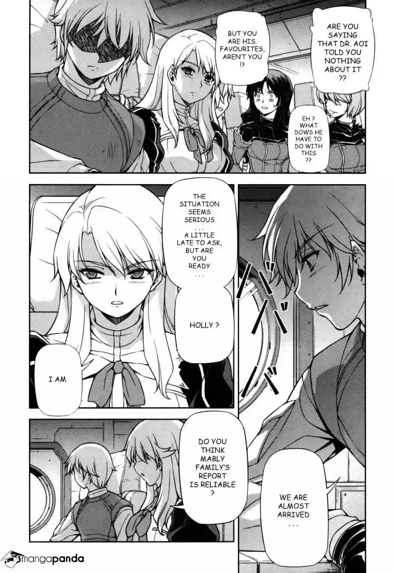 Freezing Coloured Edition ch.78