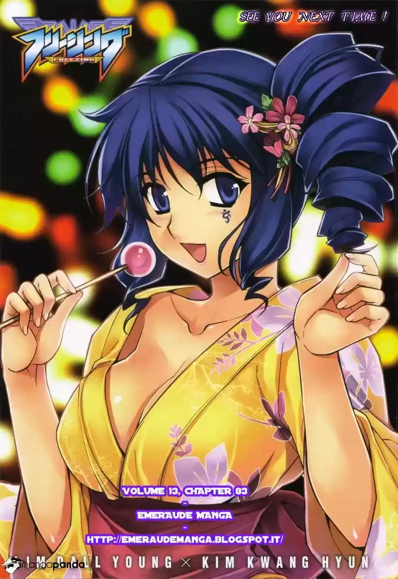 Freezing Coloured Edition ch.83