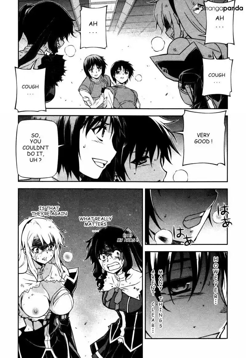 Freezing Coloured Edition ch.85