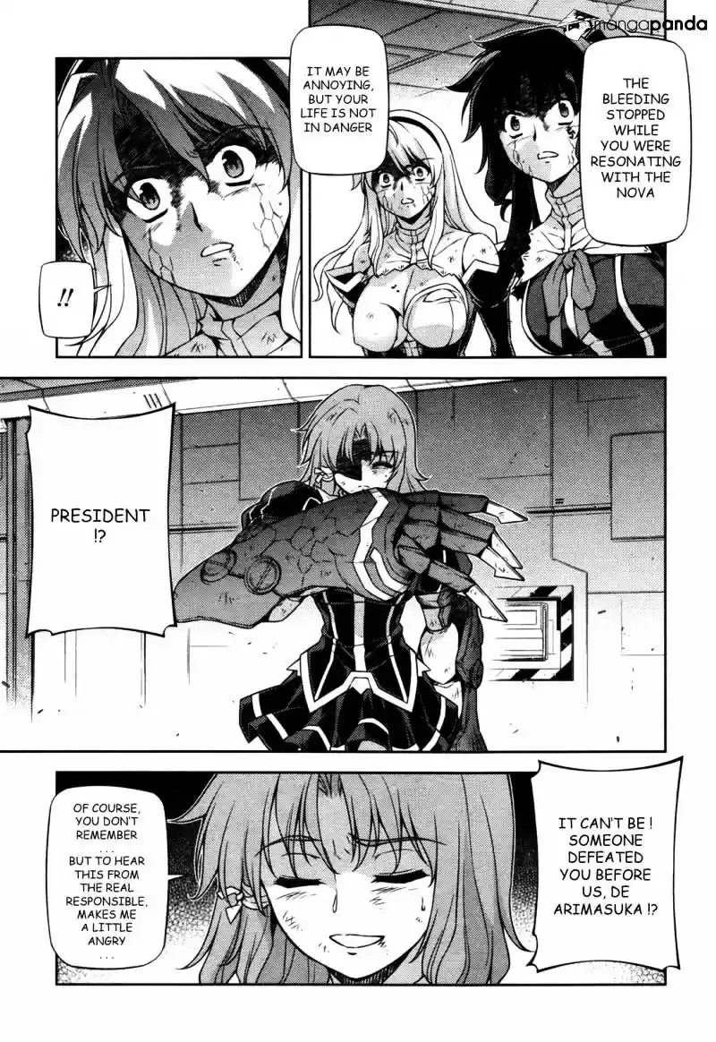 Freezing Coloured Edition ch.85