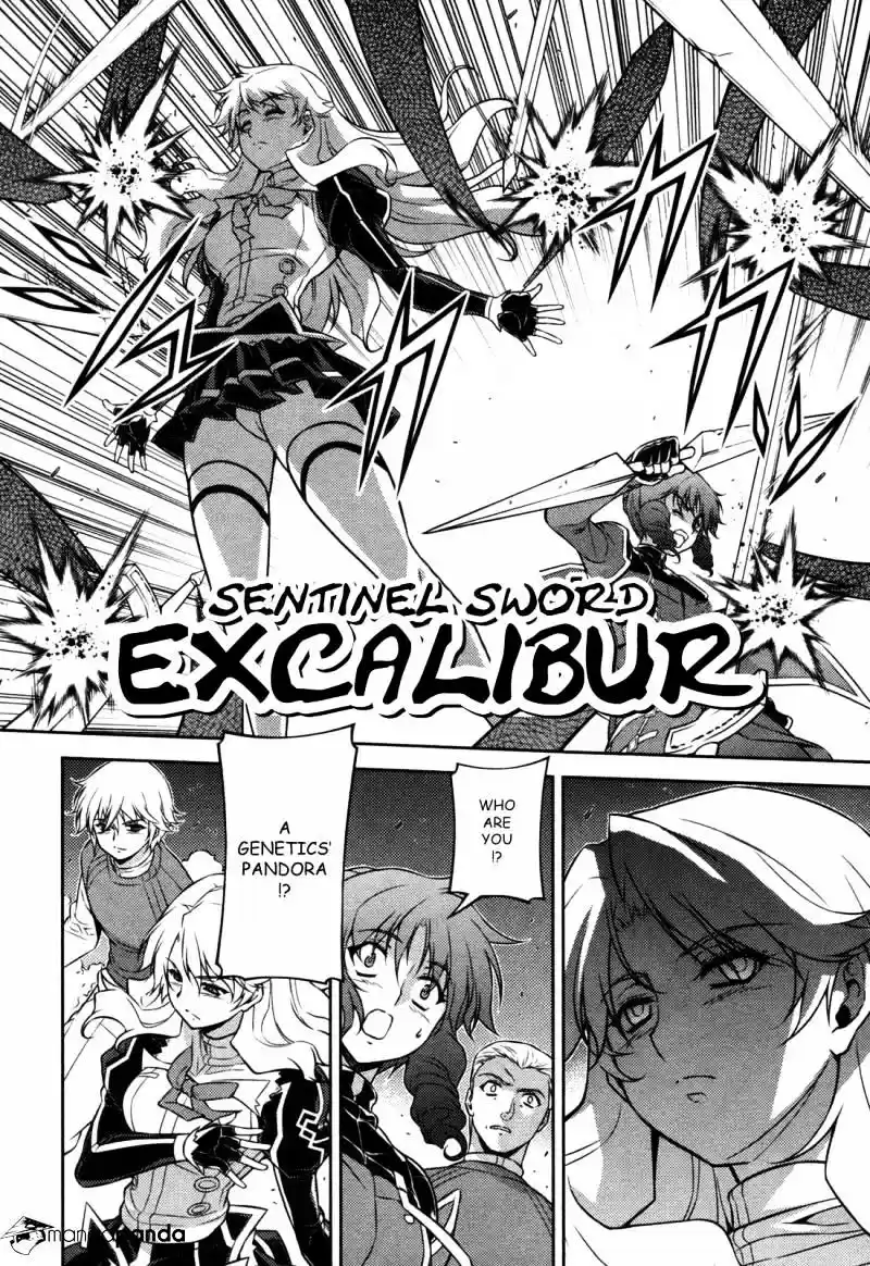 Freezing Coloured Edition ch.86