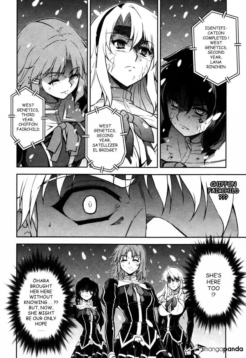 Freezing Coloured Edition ch.86