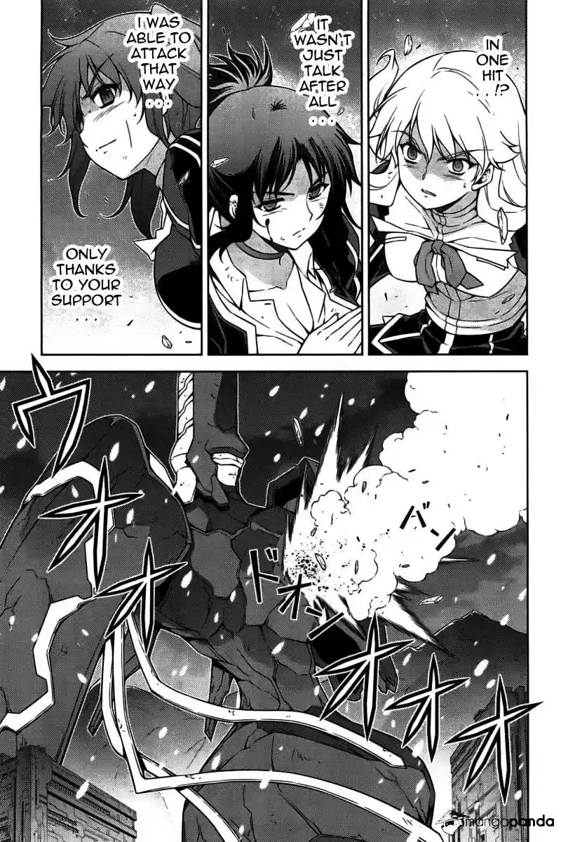 Freezing Coloured Edition ch.90