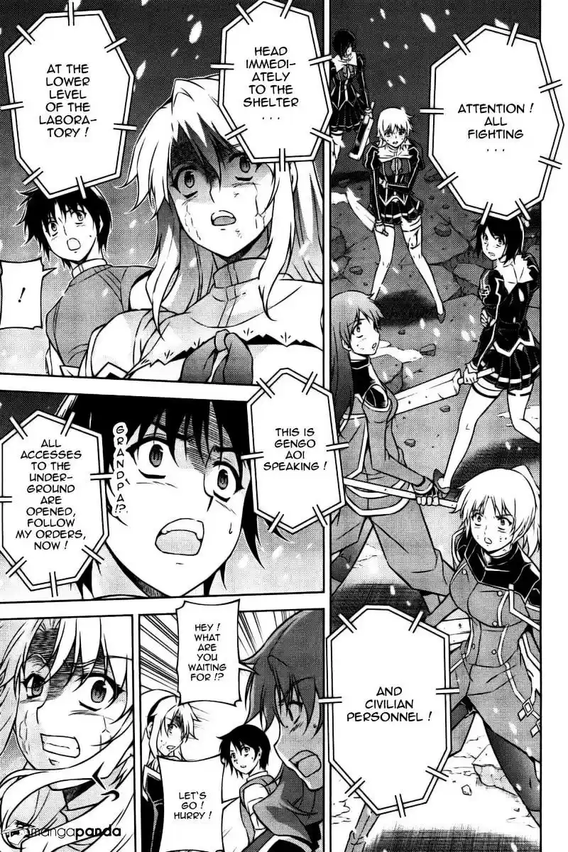 Freezing Coloured Edition ch.90