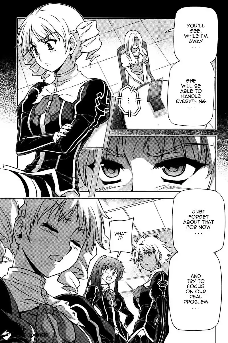 Freezing Coloured Edition ch.93