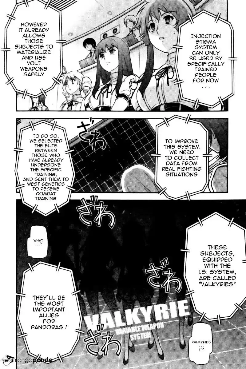 Freezing Coloured Edition ch.97