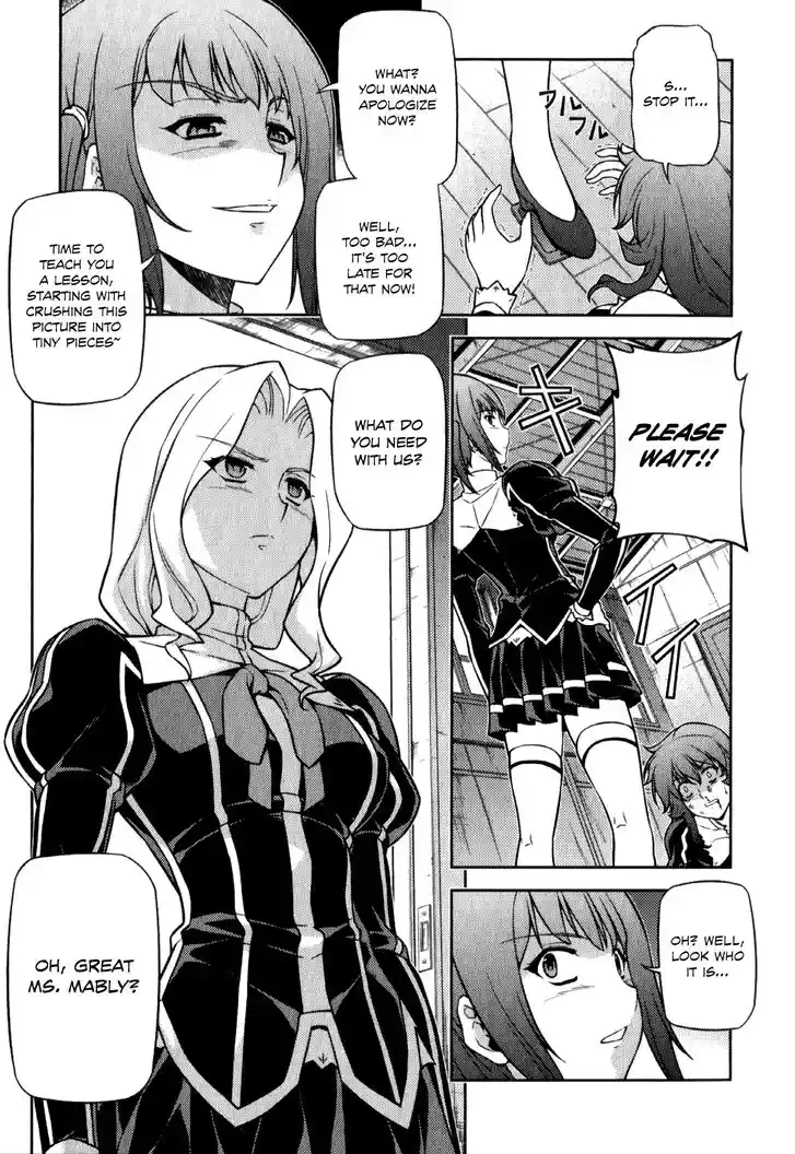 Freezing Coloured Edition Vol.10 Ch.065.5