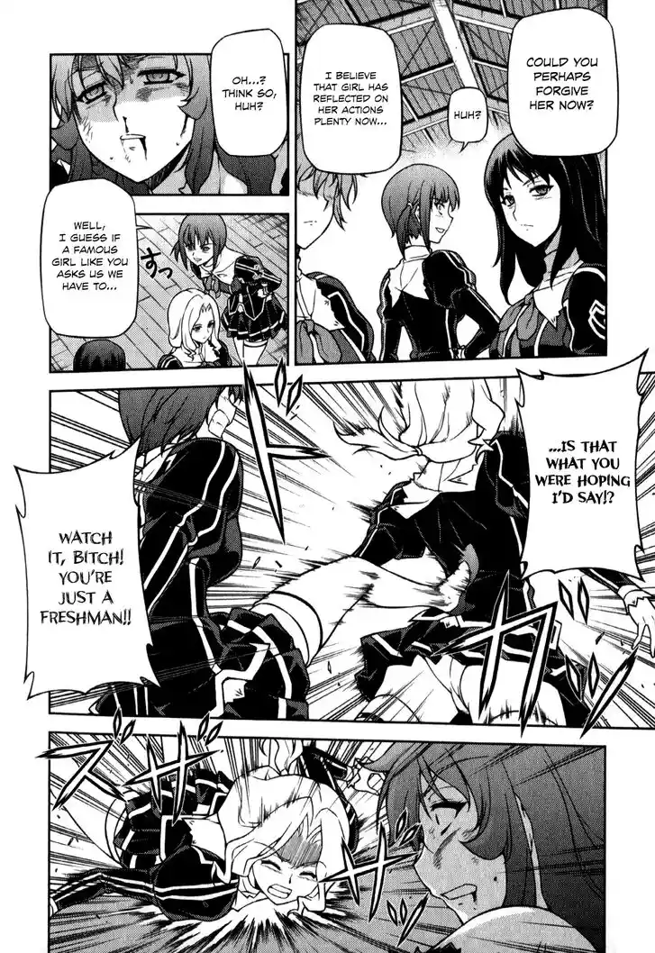 Freezing Coloured Edition Vol.10 Ch.065.5