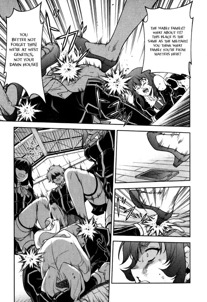 Freezing Coloured Edition Vol.10 Ch.065.5