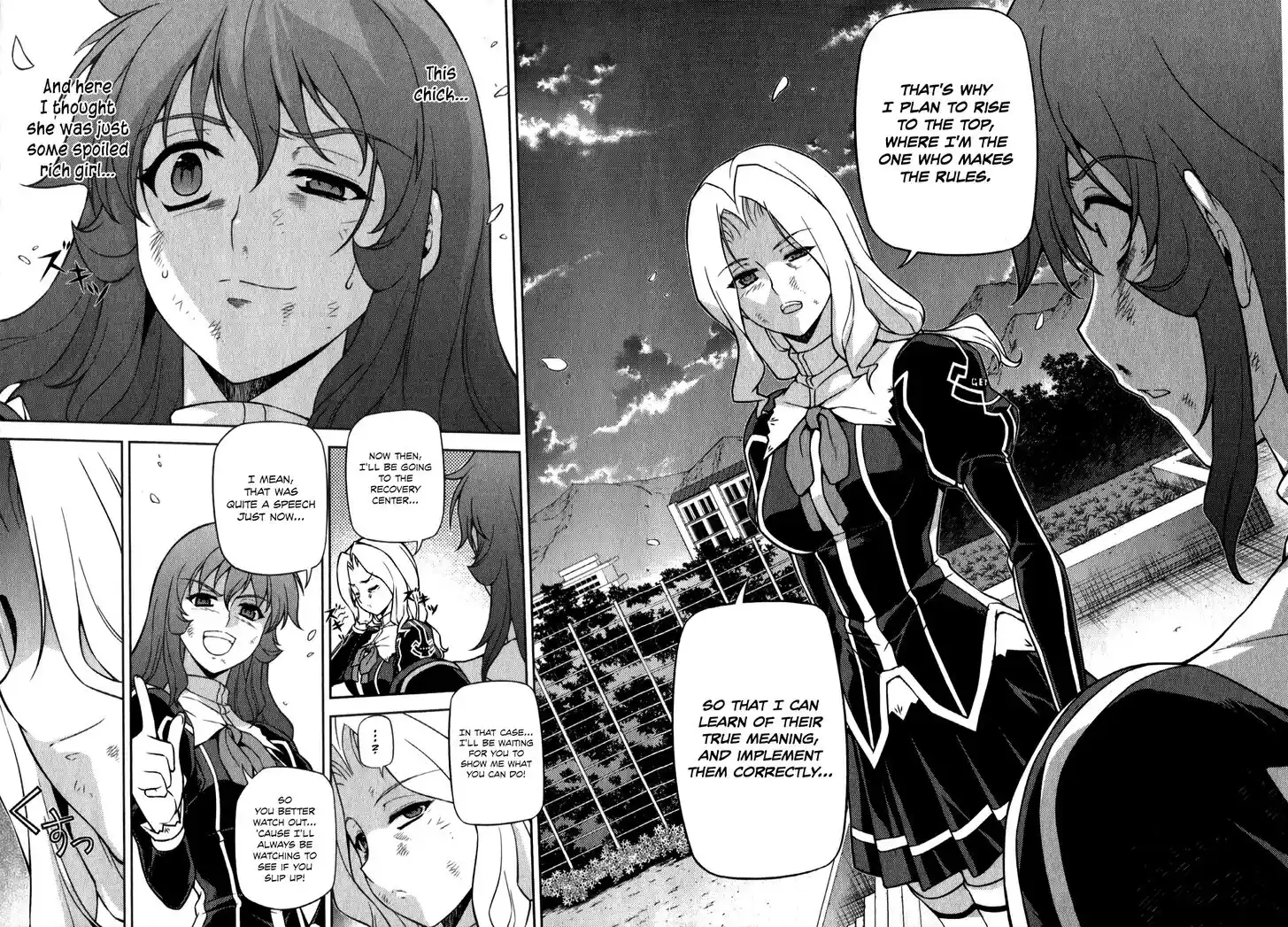 Freezing Coloured Edition Vol.10 Ch.065.5