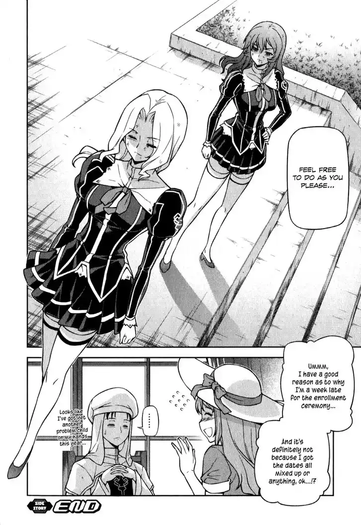 Freezing Coloured Edition Vol.10 Ch.065.5