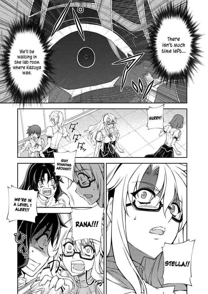 Freezing Coloured Edition Vol.32 Ch.215